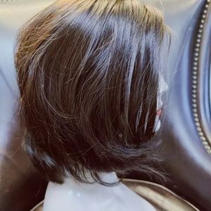 Follea Wig * Brunette~Auburn color